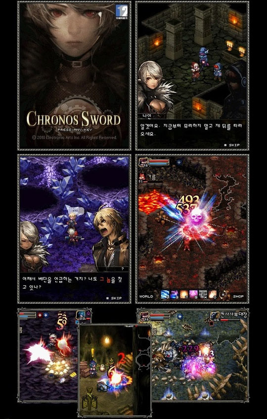 [Game Android] Chronos Sword