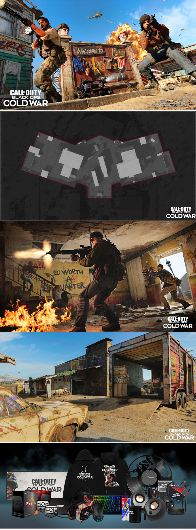 ‘콜 오브 듀티: 블랙 옵스 콜드 워’ 무료 신규 전장, 뉴크타운 ’84 추가 본문 이미지