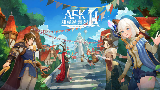 원조 방치형 RPG ‘AFK 아레나’ 신작 ‘AFK: 새로운 여정’ CBT 참가자 모집 본문 이미지