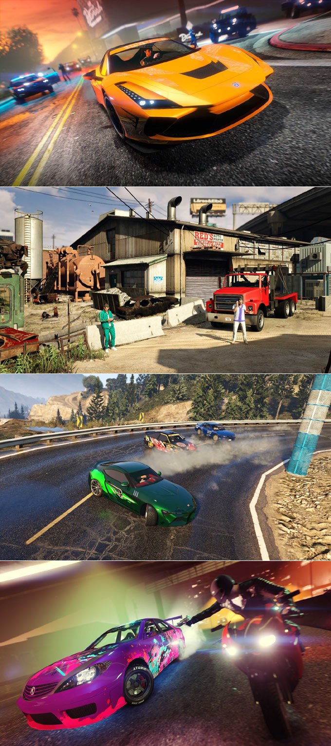 GTA 온라인 신규 업데이트, 올 12월 출시 본문 이미지