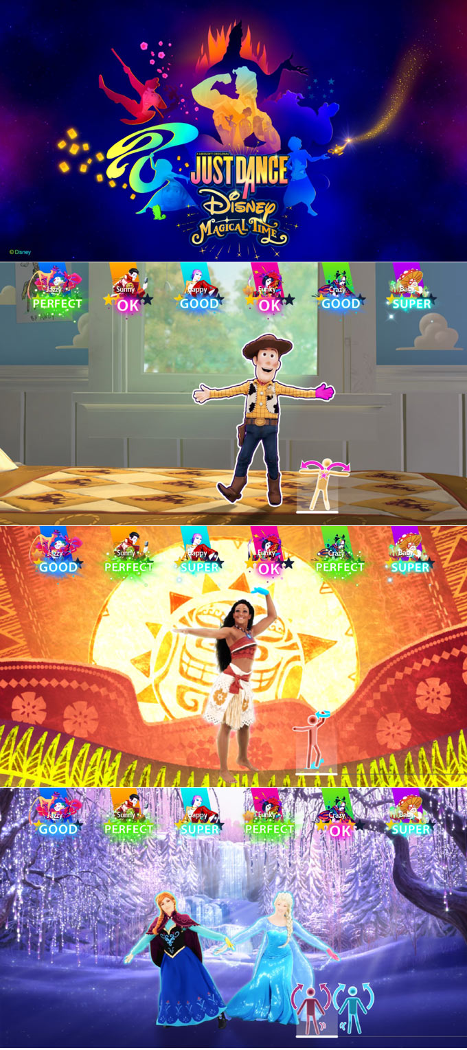 저스트 댄스 2024 에디션, 첫 시즌 ‘Disney Magical Time’ 시작 본문 이미지