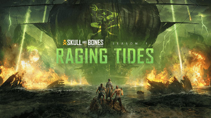 스컬 앤 본즈, 첫 번째 시즌 콘텐츠 ‘Raging Tides’ 시작 본문 이미지