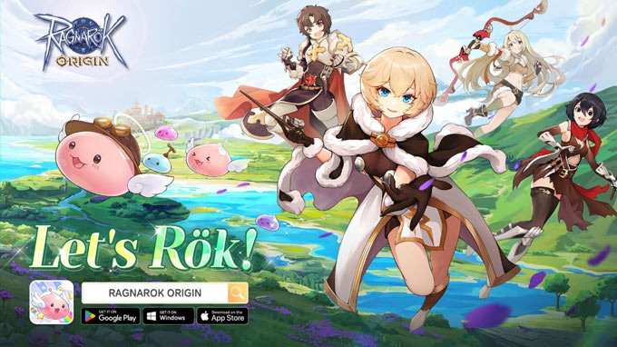 그라비티 게임 비전(GGV), MMORPG ‘라그나로크 오리진’ 북중남미 통합 버전 정식 론칭 본문 이미지