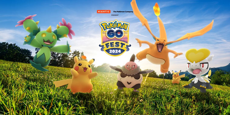 나이언틱, 포켓몬 GO Fest 2024 티켓 판매 시작! 본문 이미지