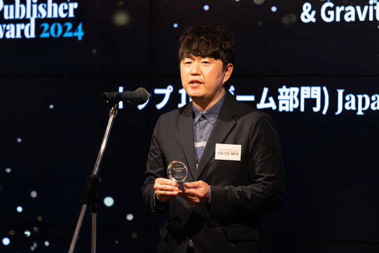그라비티, Data. ai ‘상위 퍼블리셔 어워드 2024’ TOP 10 선정! 본문 이미지