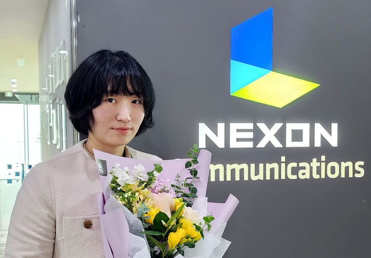 넥슨커뮤니케이션즈 김혜림 파트장, 장애인의 날 맞아 부산시장 표창 수상 본문 이미지