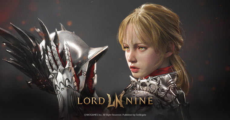 스마일게이트, 신작 MMORPG ‘로드나인’ 티저 페이지 오픈! 본문 이미지