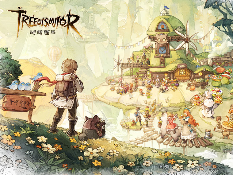 신작 MMORPG ‘트리 오브 세이비어: 네버랜드’ 아시아 최초 공개 본문 이미지