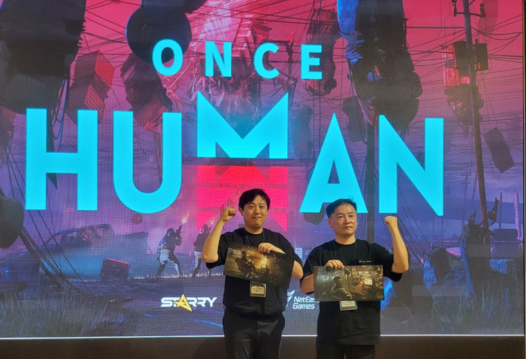 글로벌 사전예약 2,000만 ‘원스휴먼(Once Human)’  7월 10일 출시 앞두고 기자간담회 진행 본문 이미지