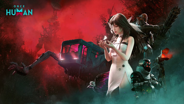 글로벌 기대작 ‘원스휴먼(Once Human)’, PC 버전 정식 출시!