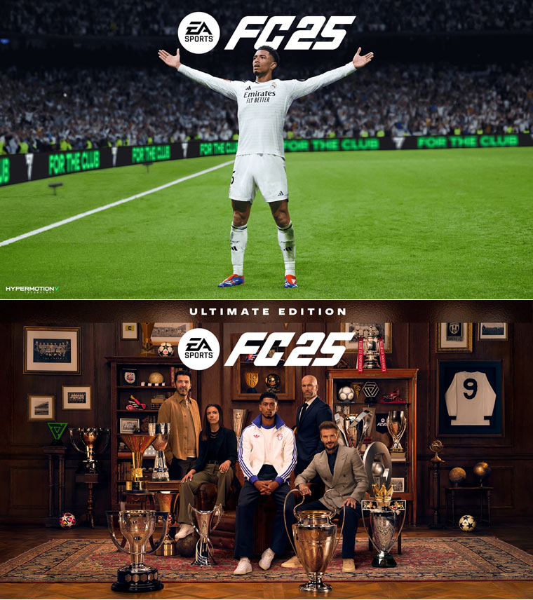 EA SPORTS의 새로운 시즌 EA SPORTS FCTM 25 공개 본문 이미지