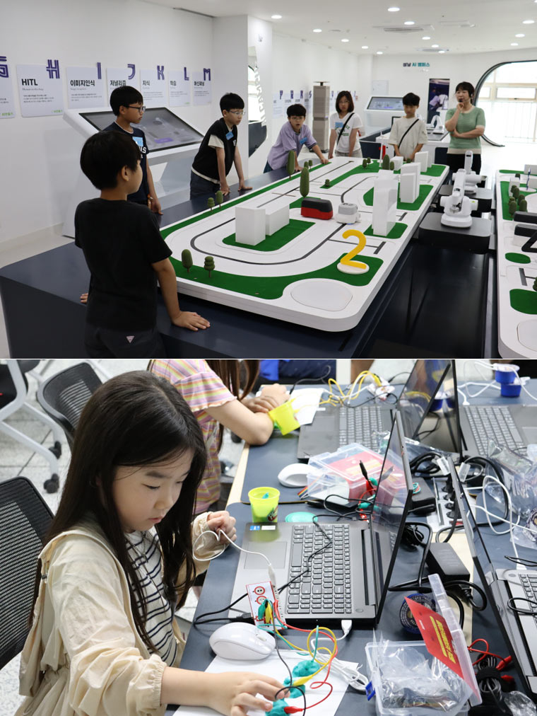 웹젠 임직원 자녀 대상 코딩 교육교실, ‘2024 Let’s PLAY 코딩!’ 성료 본문 이미지