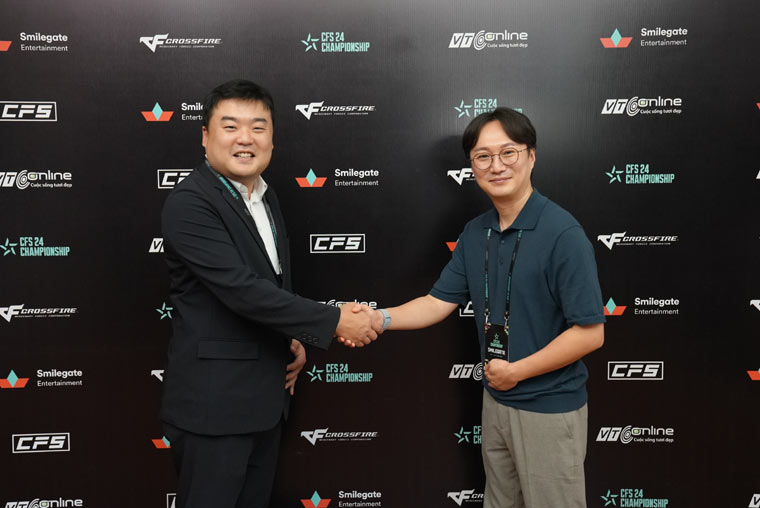 스마일게이트, 주베트남한국문화원 감사장 수상 본문 이미지