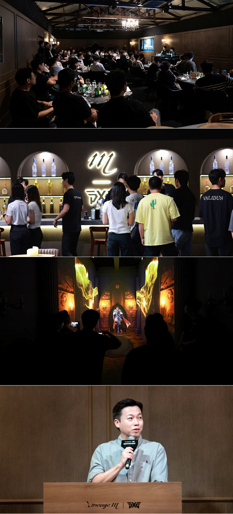 엔씨소프트 리니지M, PXG 컬래버 ‘마스터피스’ 팝업스토어 성료 본문 이미지