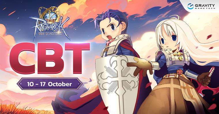 그라비티 게임 테크(GGT), 2D MMORPG ‘The Ragnarok’ 동남아시아 지역 CBT 진행! 본문 이미지