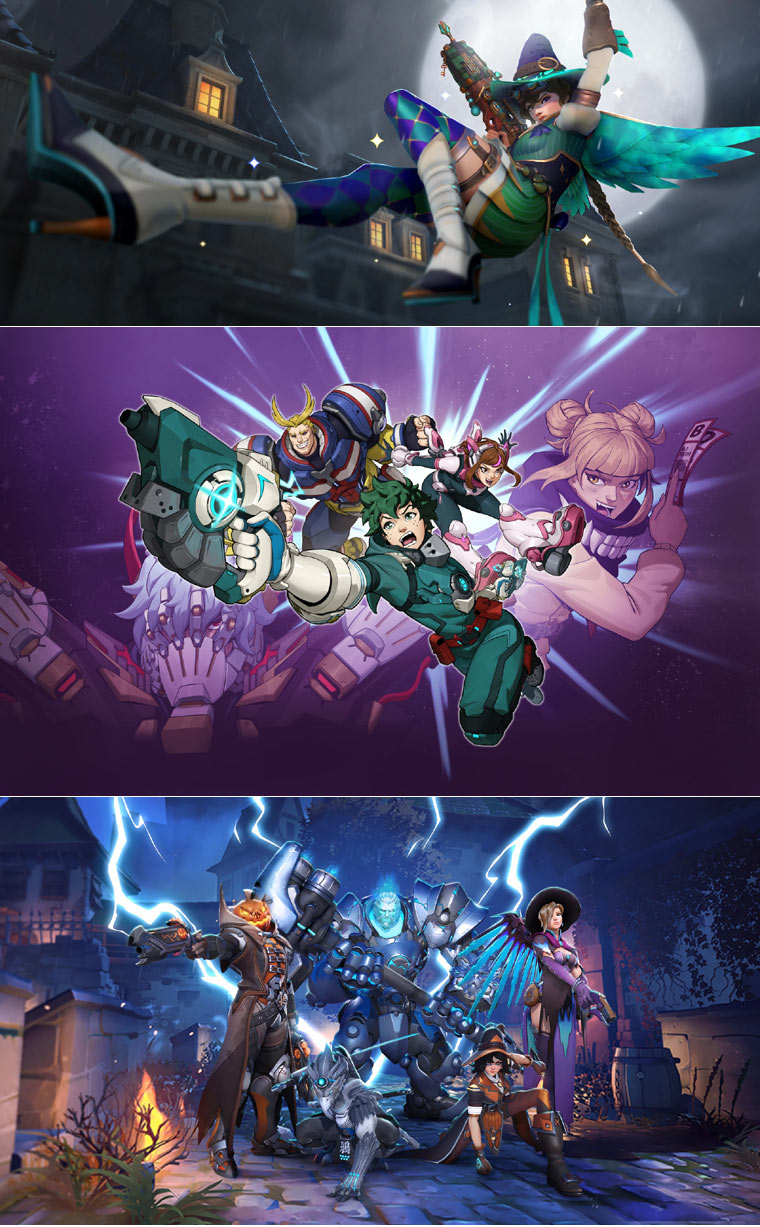오버워치 2, 신규 13시즌 ‘주문술사’ 16일 시작! 본문 이미지