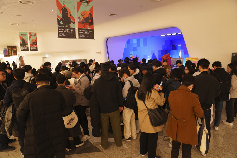 스마일게이트 퓨처랩 재단 주최 인디게임&amp;컬처 페스티벌 ‘버닝비버 2024’ 개막 본문 이미지