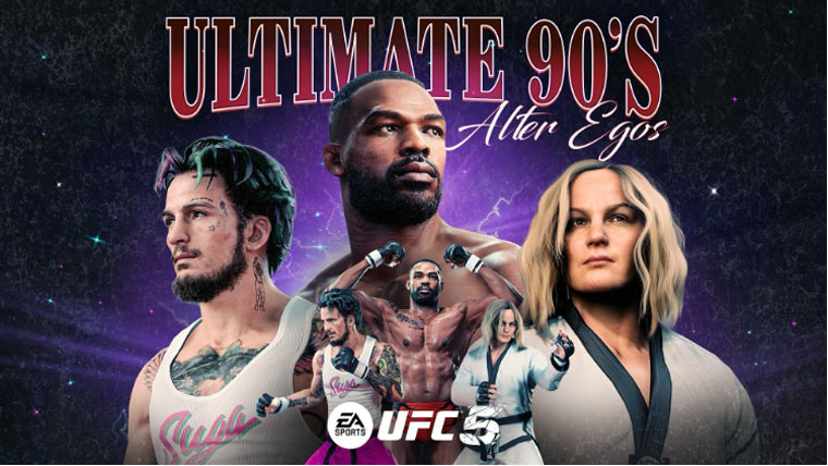 EA SPORTS UFC 5, 새로운 랭킹 스탠드 &amp; 뱅 모드, 12월 홀리데이 선물 증정 본문 이미지
