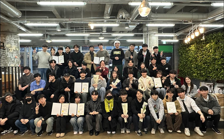 스마일게이트 퓨처랩 재단, 스마일게이트멤버십 인디게임 부문 16기 수료식 성황리 마쳐 본문 이미지
