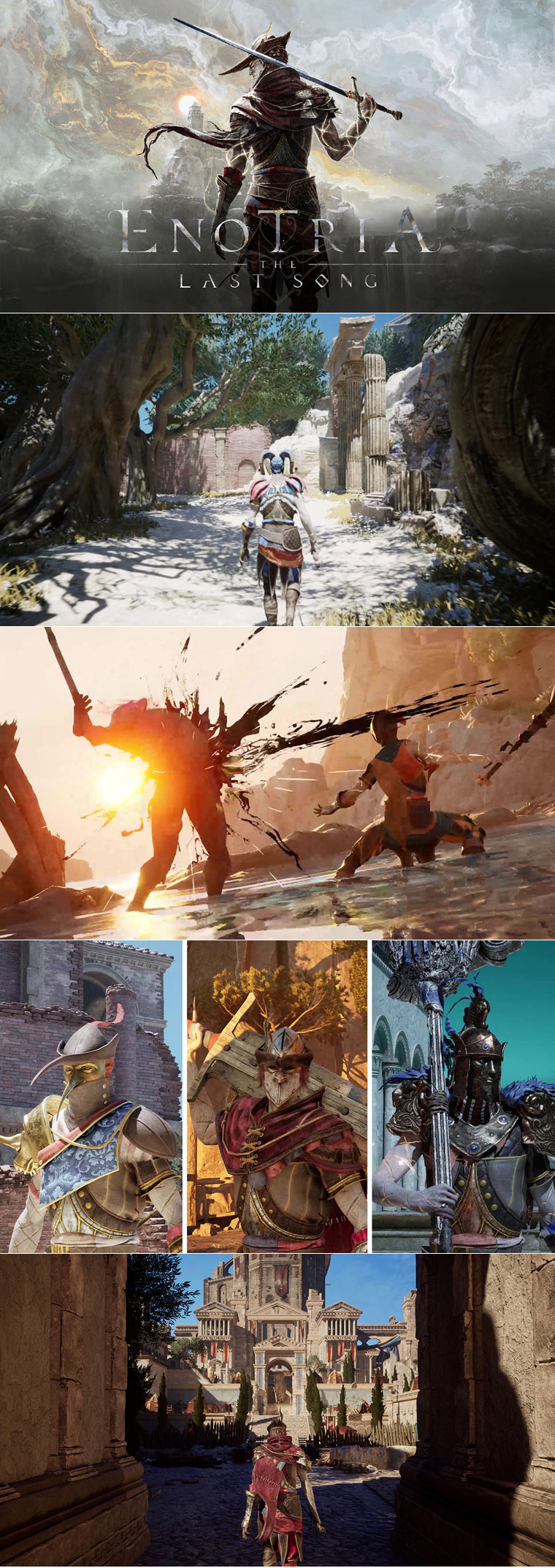 소울라이크 액션 RPG ‘에노트리아: 더 라스트 송’ PS5용 패키지판 오늘 발매! 본문 이미지