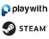 플레이위드, 밸브와 스팀 월렛 키(Steam Wallet Key) 국내 유통 계약 체결