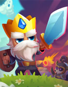 타워 디펜스의 왕, 타워킹! 게임 이미지