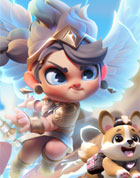 마이 미니 히어로 게임 이미지