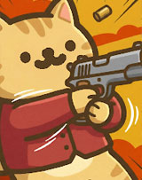 총잡이 고양이 - 방치형 키우기 이미지