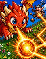 드래곤 스매시: 벽돌 깨기 로그라이크 RPG 이미지