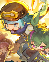 쿵쿵 버스터즈 : 운빨 로그라이크 RPG 이미지