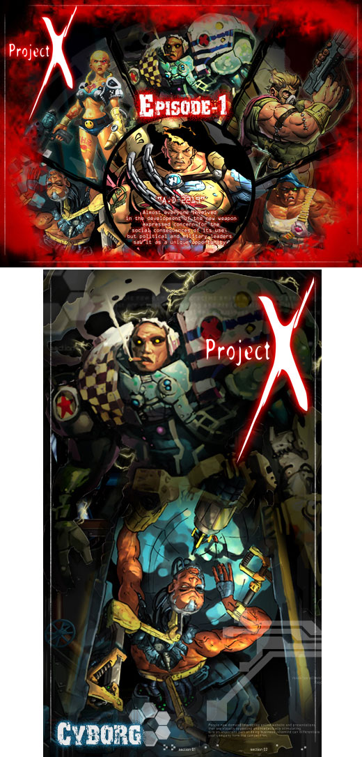 비즈비오컴,  FPS 게임 “프로젝트 X” 개발 중