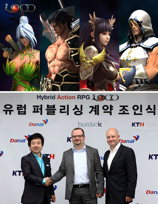 하이브리드 전략액션게임 로코(LOCO), 세계시장 공략 시동
