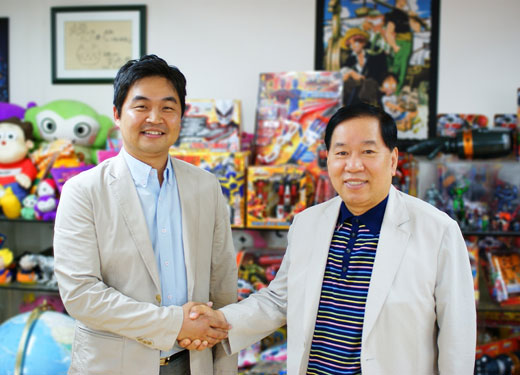 파워레인저, 전세계 최초 온라인게임화 결정!