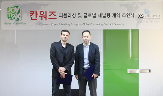 조이맥스, 웹게임 ‘칸 워즈’ 국내 퍼블리싱 및 해외 채널링 계약!