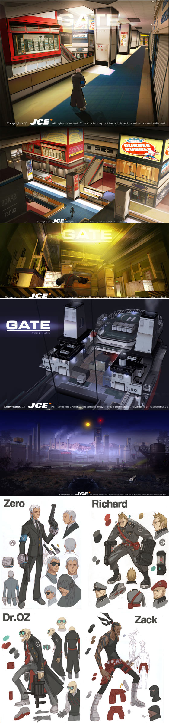 JCE의 최초 FPS 게임, ‘게이트(GATE)’ 공개