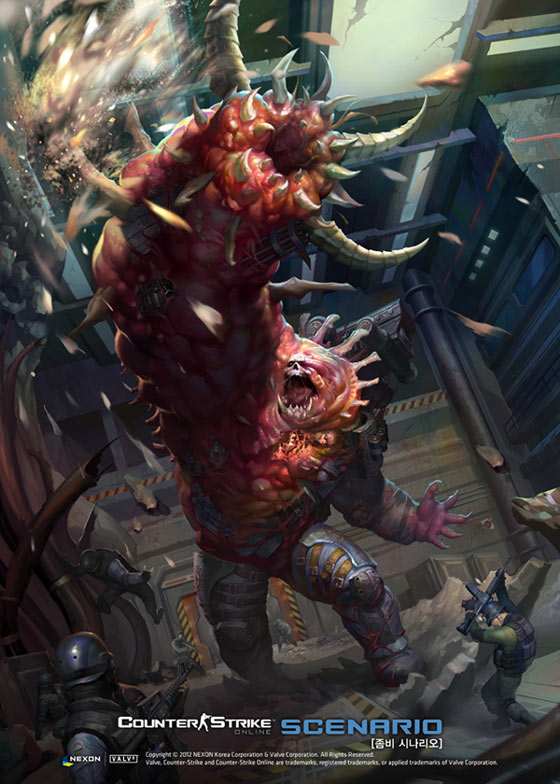 카스 온라인, 좀비 시나리오 시즌3 ‘THE FALLEN’ 공개!