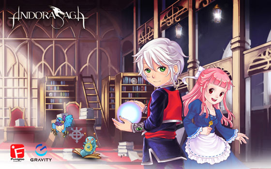 안도라사가, 10월 10일 오픈베타 실시