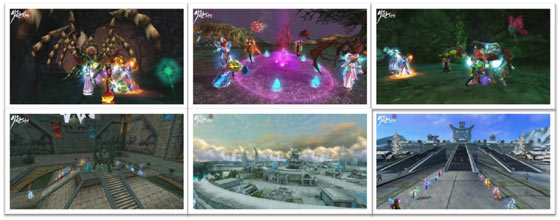 라이브플렉스, 신작 ‘아란전기’ 플레이 영상 공개