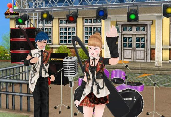 미루 온라인(M.I.L.U) 신나는 음악과 함께! 문화제 이벤트를 즐기자!