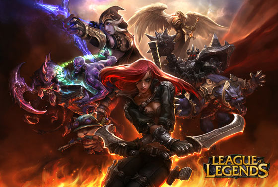 IEF2012, ‘리그오브레전드’ 아마추어 최강자를 찾아라!