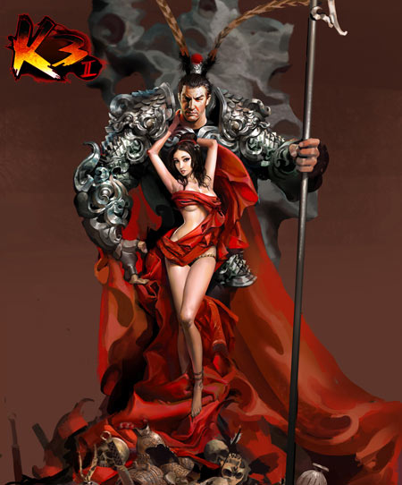 쿤룬코리아 ‘K3온라인2’ 금일 오픈베타 실시