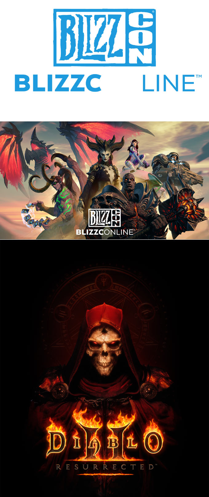 처음으로 온라인으로 커뮤니티와 함께 한 블리즈컨라인™ 성공적 마무리