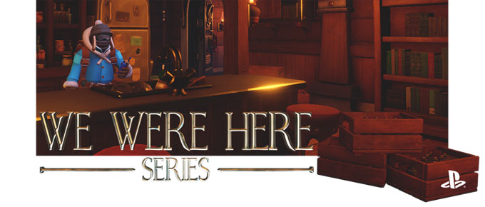 We Were Here(위 워 히어) 전 시리즈 플레이스테이션에 출시