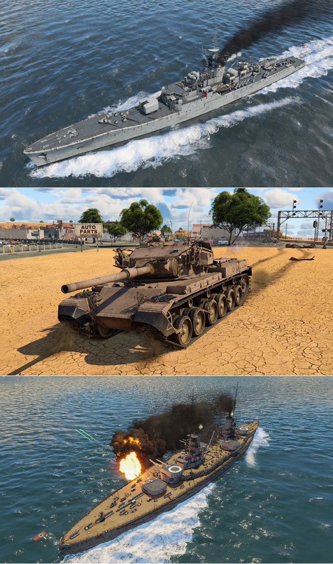 워썬더, ‘익스와 스트라이크’ 업데이트 실시