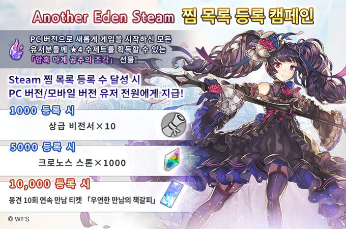 ‘Another Eden 시공을 넘는 고양이’ 글로벌판 올해 봄, PC버전 출시