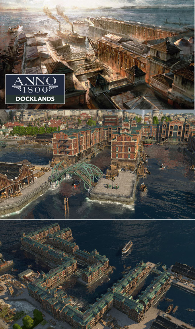 유비소프트, 아노 1800™ DLC ‘부둣가’ 정식 출시