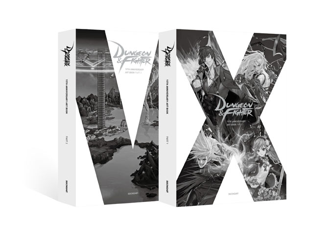 넥슨, ‘던전앤파이터’ 15주년 아트북 예약 판매 하루 만에 완판