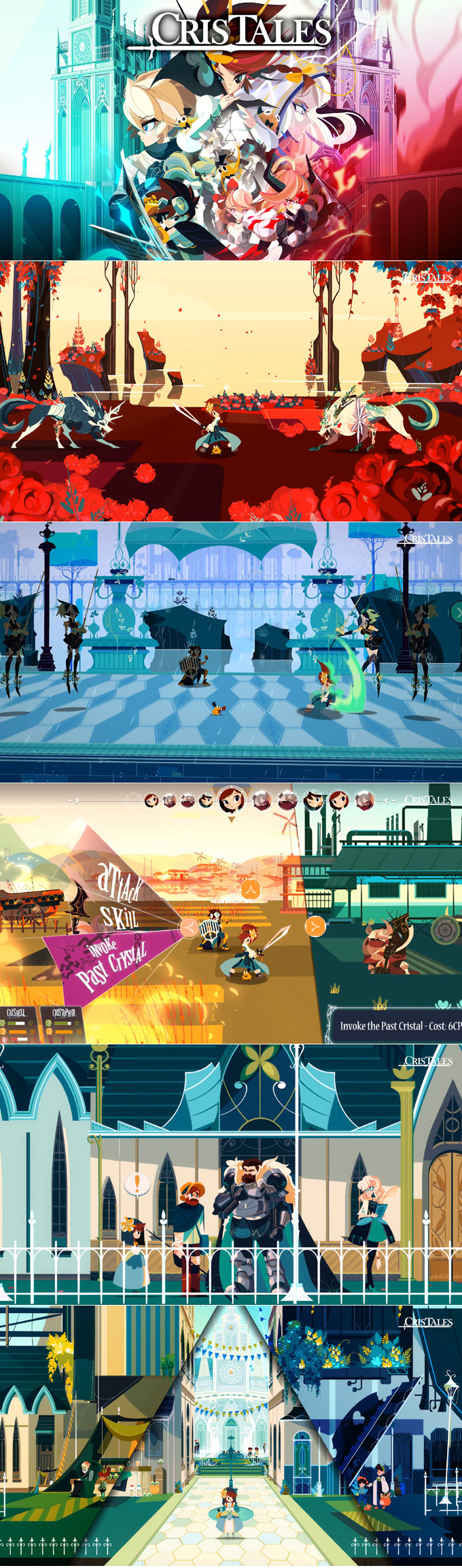 H2인터렉티브, ‘크리스 테일즈’ PC, PS4, 닌텐도 스위치 한국어판 7월 정식 출시