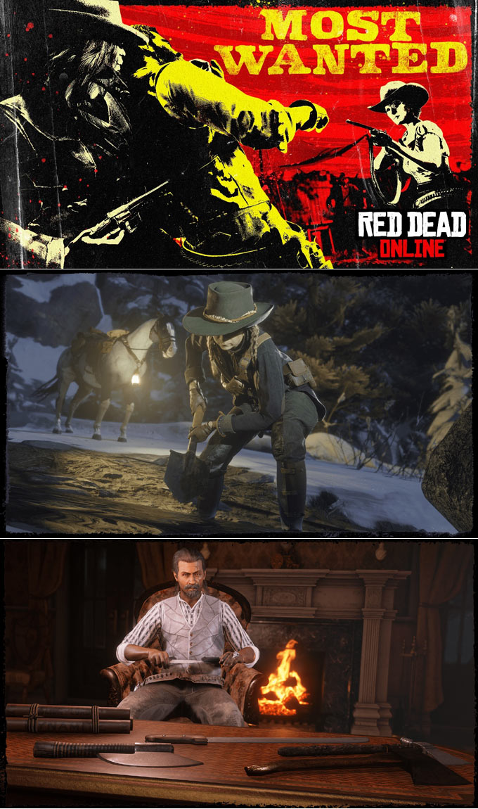 락스타 게임즈, ‘RED DEAD 온라인’ 특선 시리즈에서 두 배 보상 제공