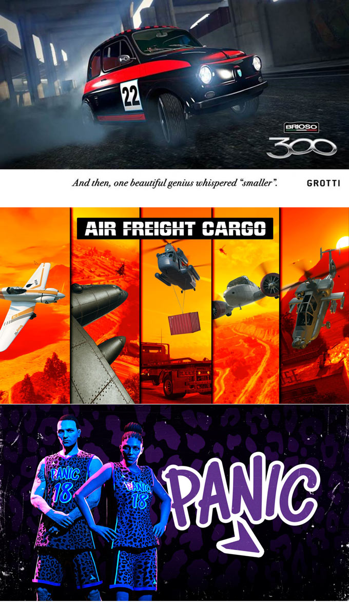 락스타 게임즈, ‘GTA 온라인’에 신규 이동수단 그로티 브리오소 300 추가